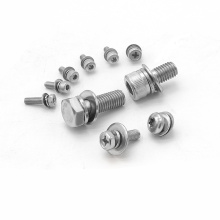 High quality factory supply DIN915 stainless steel hexagon socket set screws with dog point